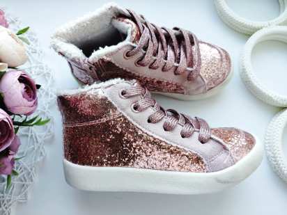 27-28 (18 см) Утеплені демісезонні черевики