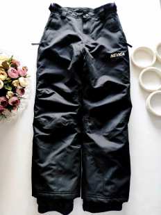 7,8 лет, рост 122,128 Зимние штаны