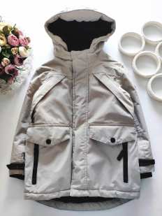 5,6 років, зріст 110,116 Зимова куртка для хлопчика