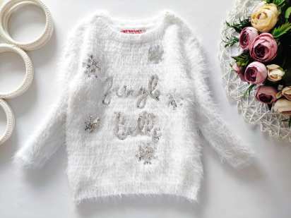 1,5\2 роки, зріст 92 Светр травка з паєтками