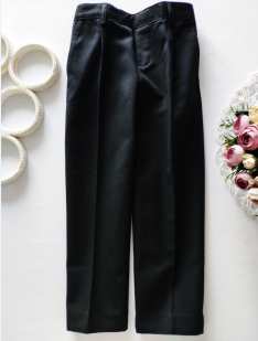 5,6 років, зріст 116 Чорні дитячі штани