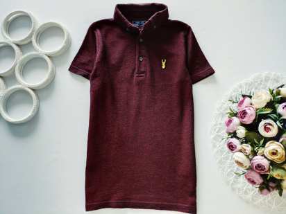 7 років, зріст 122 Поло для хлопчика