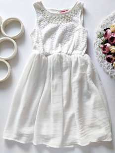 7,8 років, зріст 128 Ошатне дитяче плаття