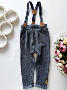 9,12 міс, зріст 80 Брючки для хлопчика