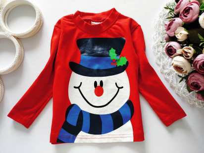 12\18 міс, зріст 80\86 Реглан зі сніговиком