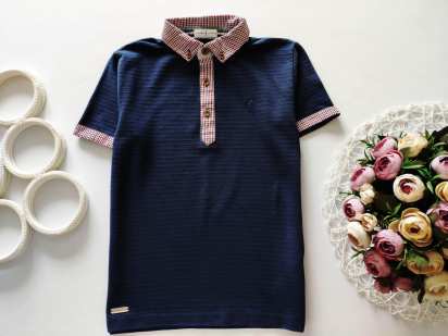 7,8 років, зріст 128 Поло для хлопчика