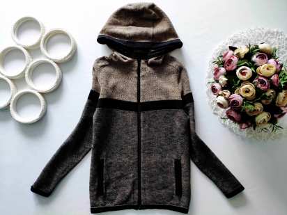 6 років, зріст 116 Кофта на блискавці