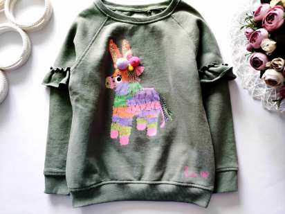 6 лет, рост 116 Теплая кофта