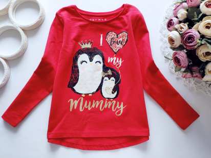 5,6 лет, рост 110,116 Лонгслив для девочки