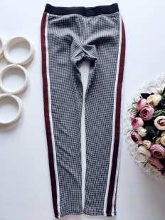 9,10 років, зріст 140 Теплі штани з лампасами