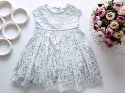 12\18 міс, зріст 86 Ошатне пишне плаття