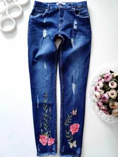 13\14 років, зріст 164 Стрейчові джинси