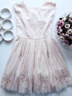 10 років, зріст 140 Шикарна ошатна сукня