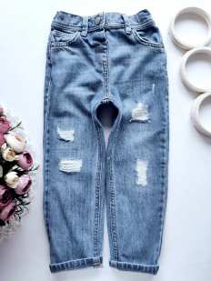 4,5 років, зріст 104,110 Модні дитячі джинси