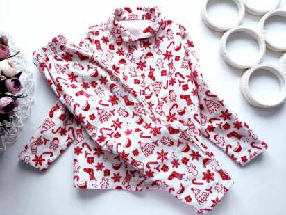 3,4 гда, рост 98,104 Байковая пижама