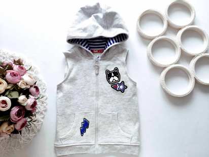 12\18 міс, зріст 80\86 Новий жилет