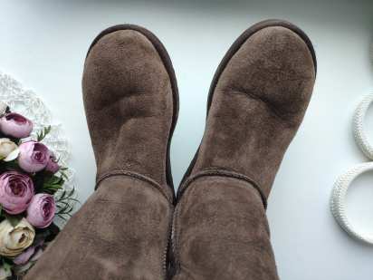 40 (25,5 см) Натуральные зимние угги