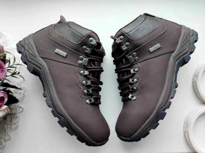 36 (23,5 см) Нові шкіряні термо черевики