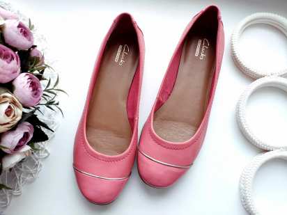 36-37 (24,3 см) Шкіряні туфлі