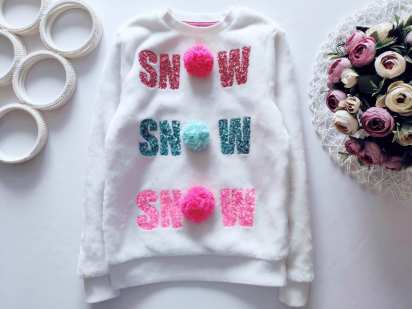 7,8 лет, рост 122,128 Кофта- меховушка