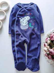 12\18 міс, зріст 86 Флісовий чоловічок