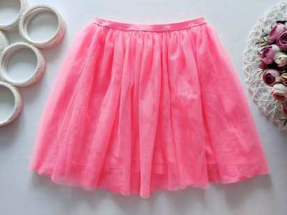 10,12 років, зріст 146,152 Яскрава дитяча спідниця