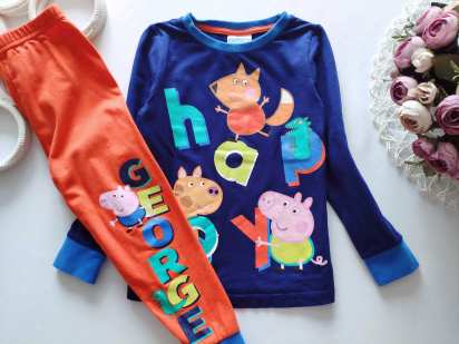 3,4 года, рост 98,104 Детская пижама