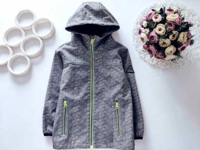 6,7 років, зріст 122 Демісезонна вітровка на флісі