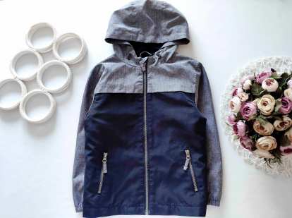 6,7 років, зріст 122 Вітровка для хлопчика