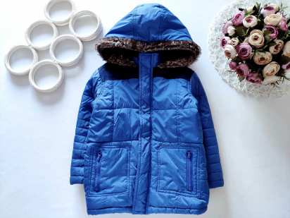 3,4 роки, зріст 98,104 Тепла дитяча куртка