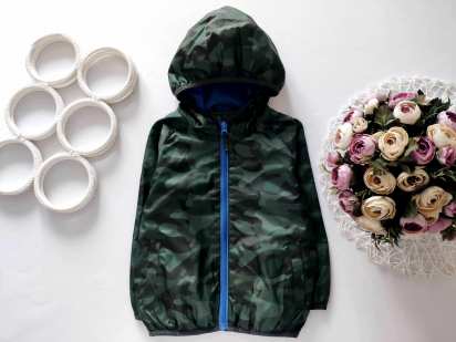 1,5\2 роки, зріст 92 Камуфляжна вітровка