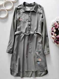 9,10 років, зріст 140 Сукня-сорочка