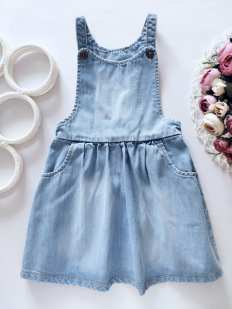 3,4 роки, зріст 98,104 Джинсовий сарафан