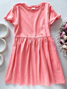 5,6 років, зріст 116 Яскрава сукня