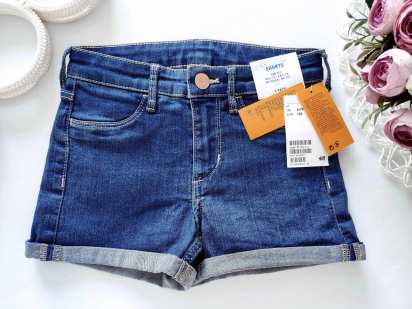 6,7 років, зріст 122 Нові джинсові шорти