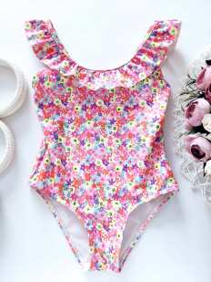 4,5 лет, рост 110 Детский купальник