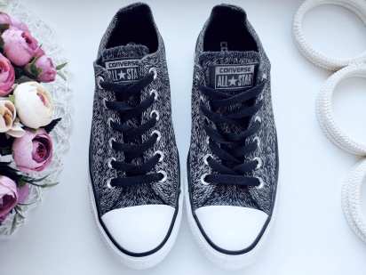 39 (25 см) Светоотражающие кеды all star