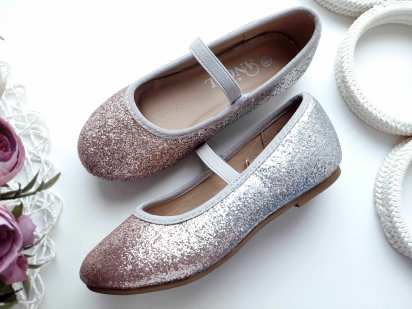 28 (17,5 см) Блискучі туфлі