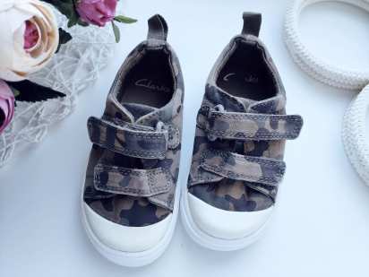 20 (12,5 см) Кеди на липучках