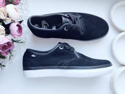 35 (22,5 см) Замшеві туфлі-мокасини