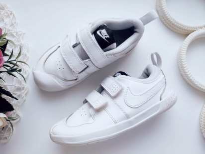 26 (16,5 см) Шкіряні білі кросівки