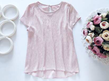 8,9 років, зріст 128,134 Пудрова блузка