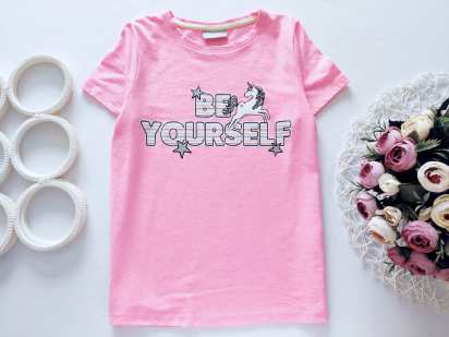 9 років, зріст 134 Футболка з поні