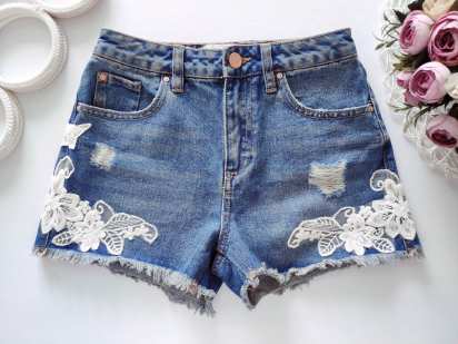 9 років, зріст 134 Джинсові шорти
