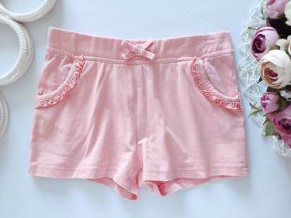 5,6 років, зріст 110,116 Персикові шорти