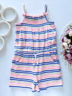 5,6 років, зріст 110,116 Смугастий ромпер