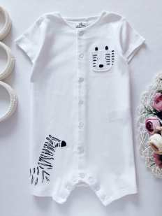 12\18 міс, зріст 86 Ромпер із зеброю