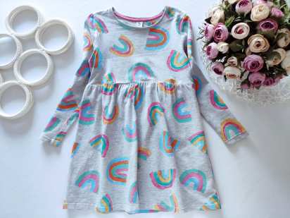 4,5 років, зріст 104,110 Дитяче плаття