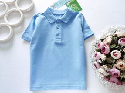 3,4 роки, зріст 98,104 Нове поло для хлопчика