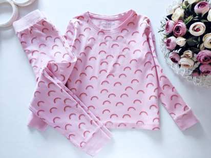 5,6 лет, рост 110,116 Хлопковая пижама